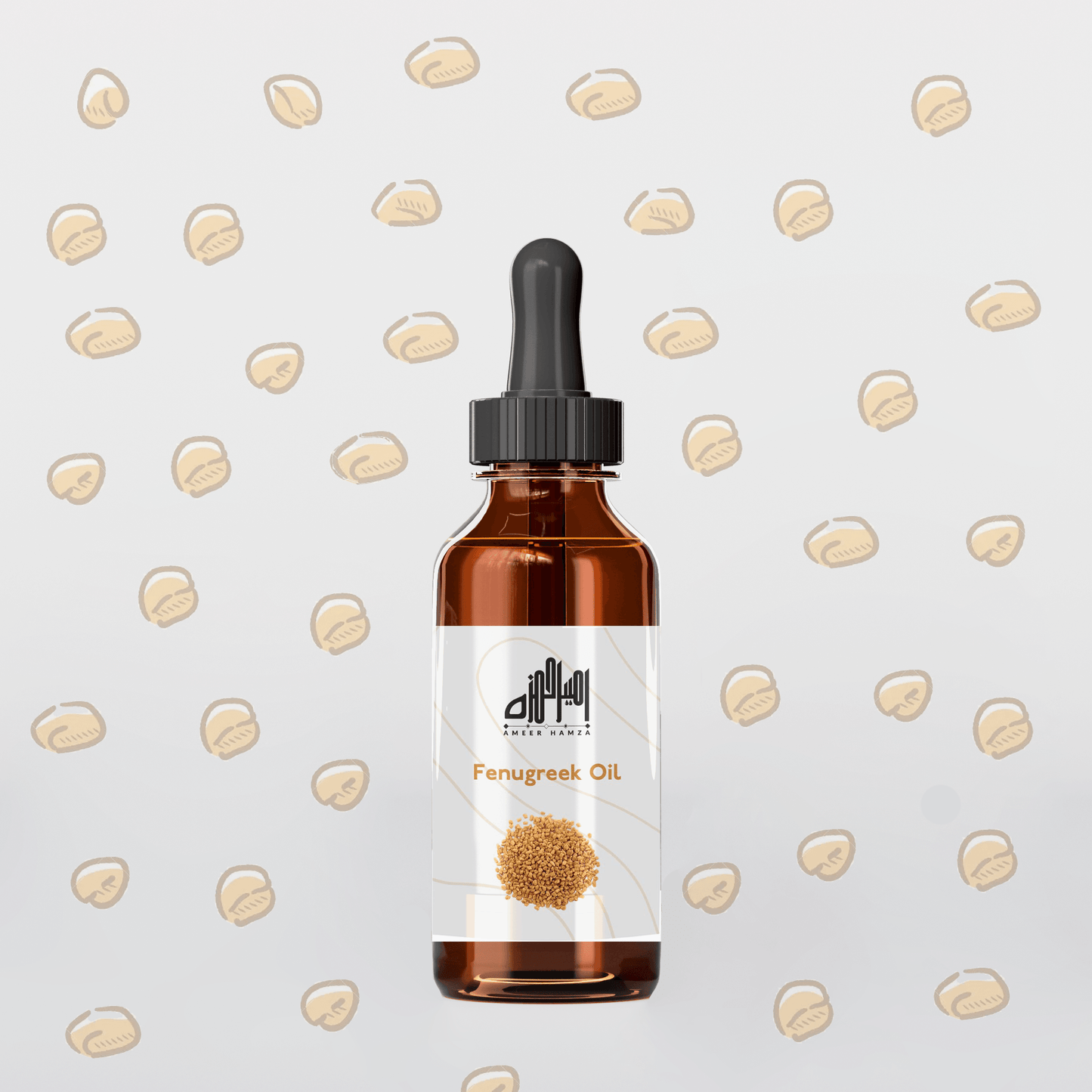 Fenugreek Oil - روغن میتھی - Ameer Hamza Oils