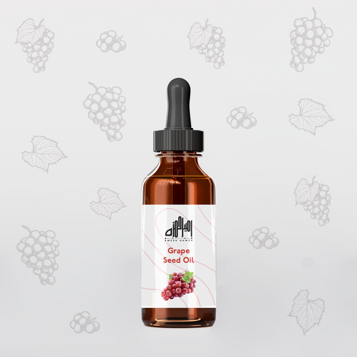 Grape Seeds Oil - روغن انگور - Ameer Hamza Oils