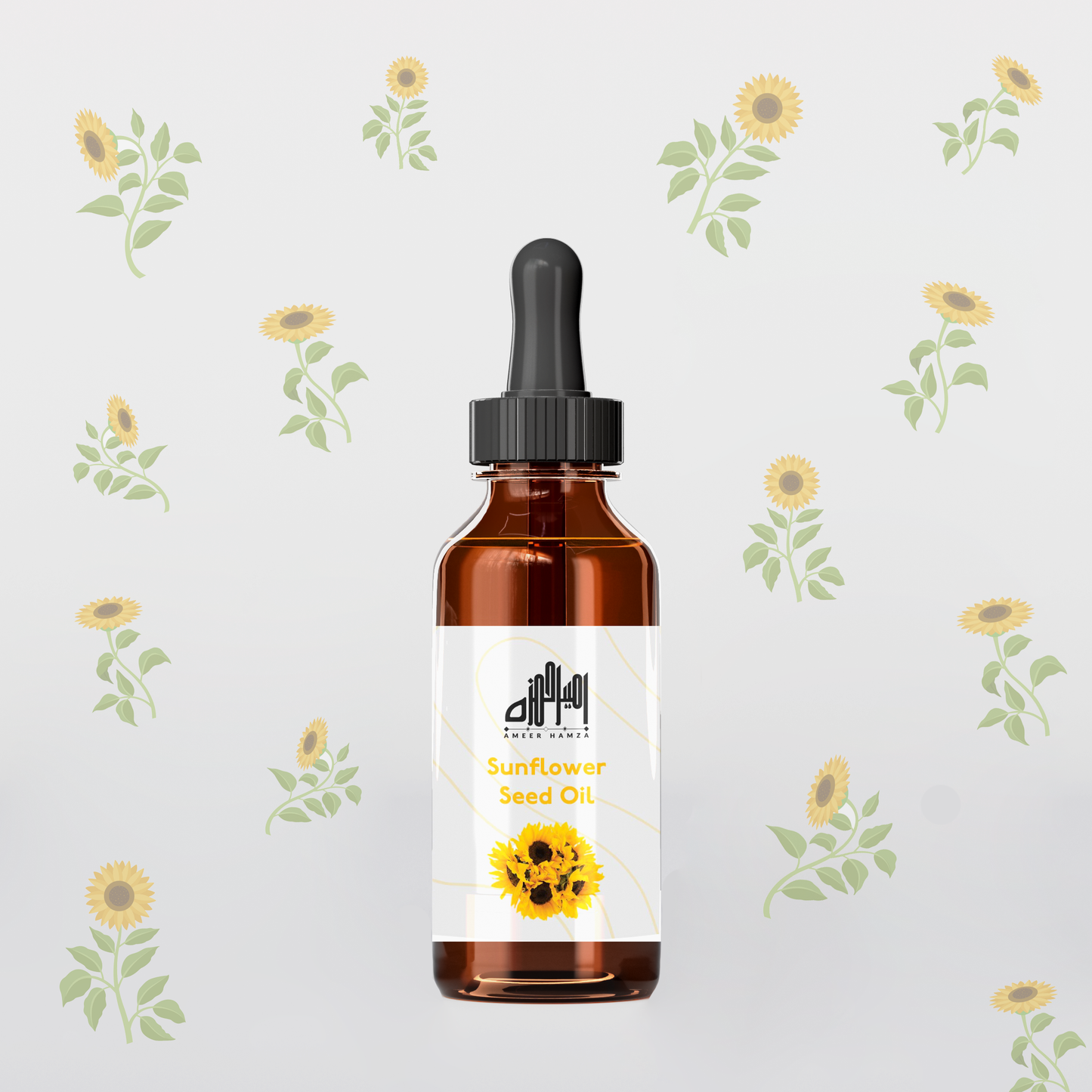 Sunflower Seeds Oil - روغن سورج مکھی - Ameer Hamza Oils