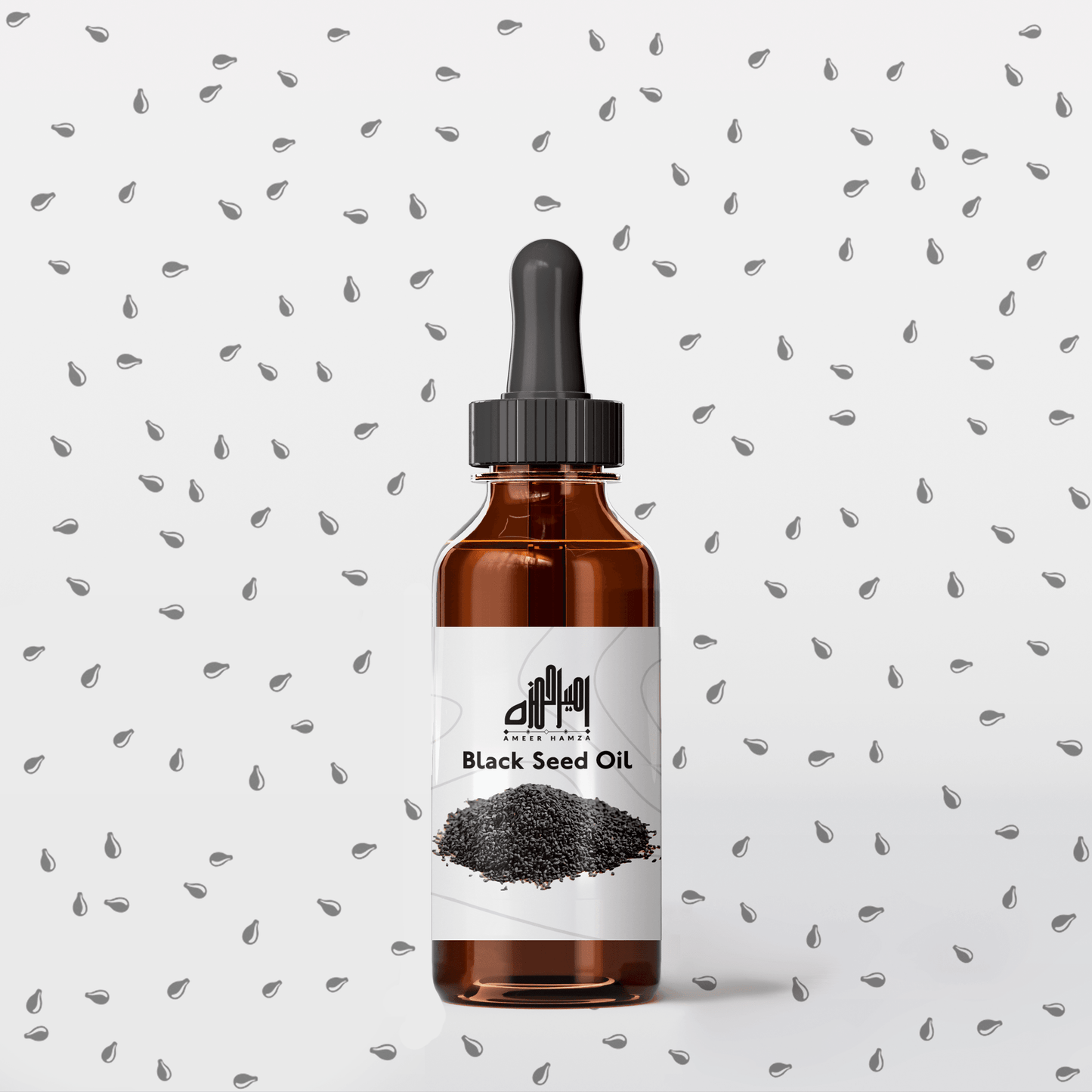 Black Seed Oil - روغن کلونجی - Ameer Hamza Oils