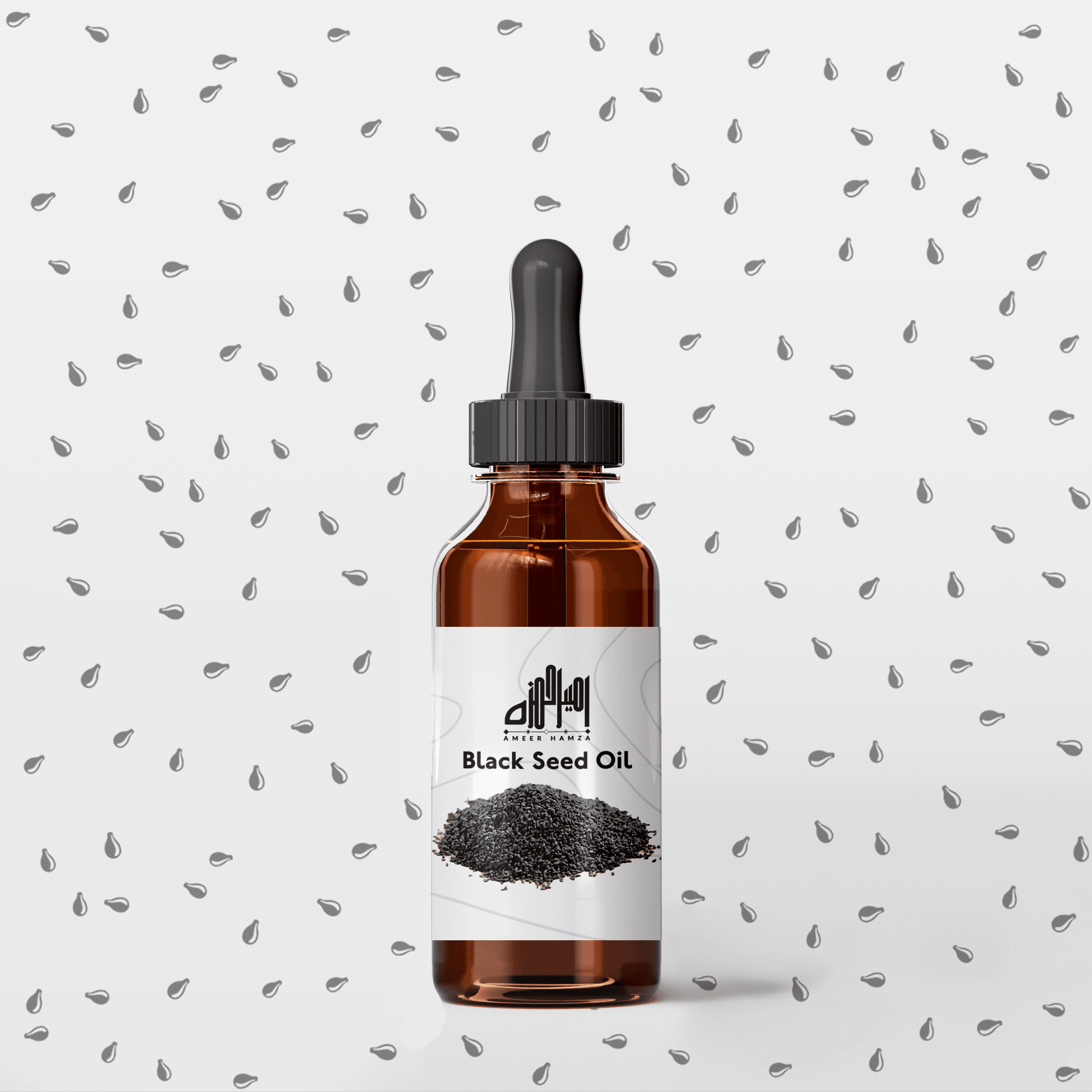 Black Seed Oil - روغن کلونجی - Ameer Hamza Oils