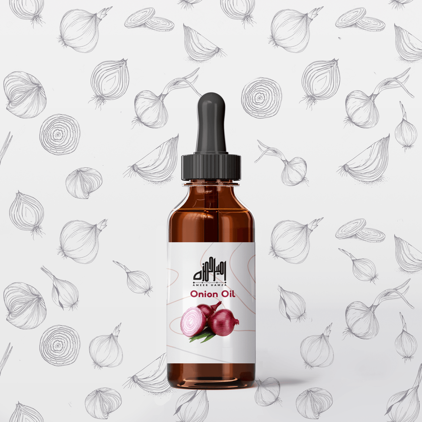 Onion Oil - روغن پیاز - Ameer Hamza Oils