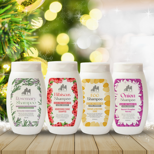 Organic Shampoo Bundle