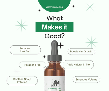 Hair Growth and Care Bundle - Rosemary Oil + Shampoo
