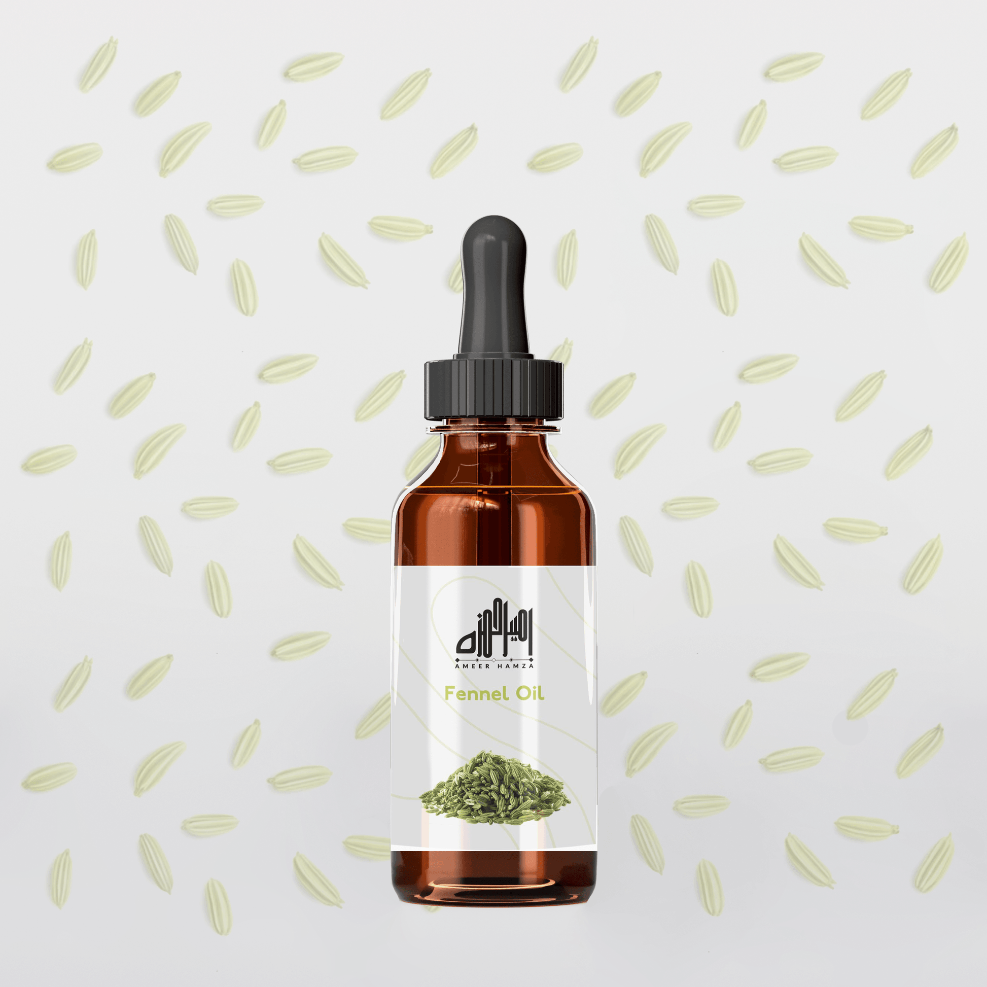 Fennel Seeds Oil - روغن سونف - Ameer Hamza Oils