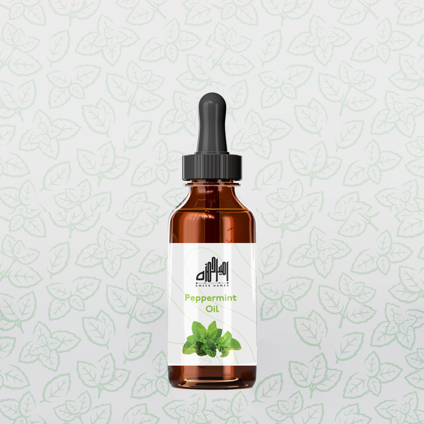 Peppermint Oil - روغن پودینہ - Ameer Hamza Oils