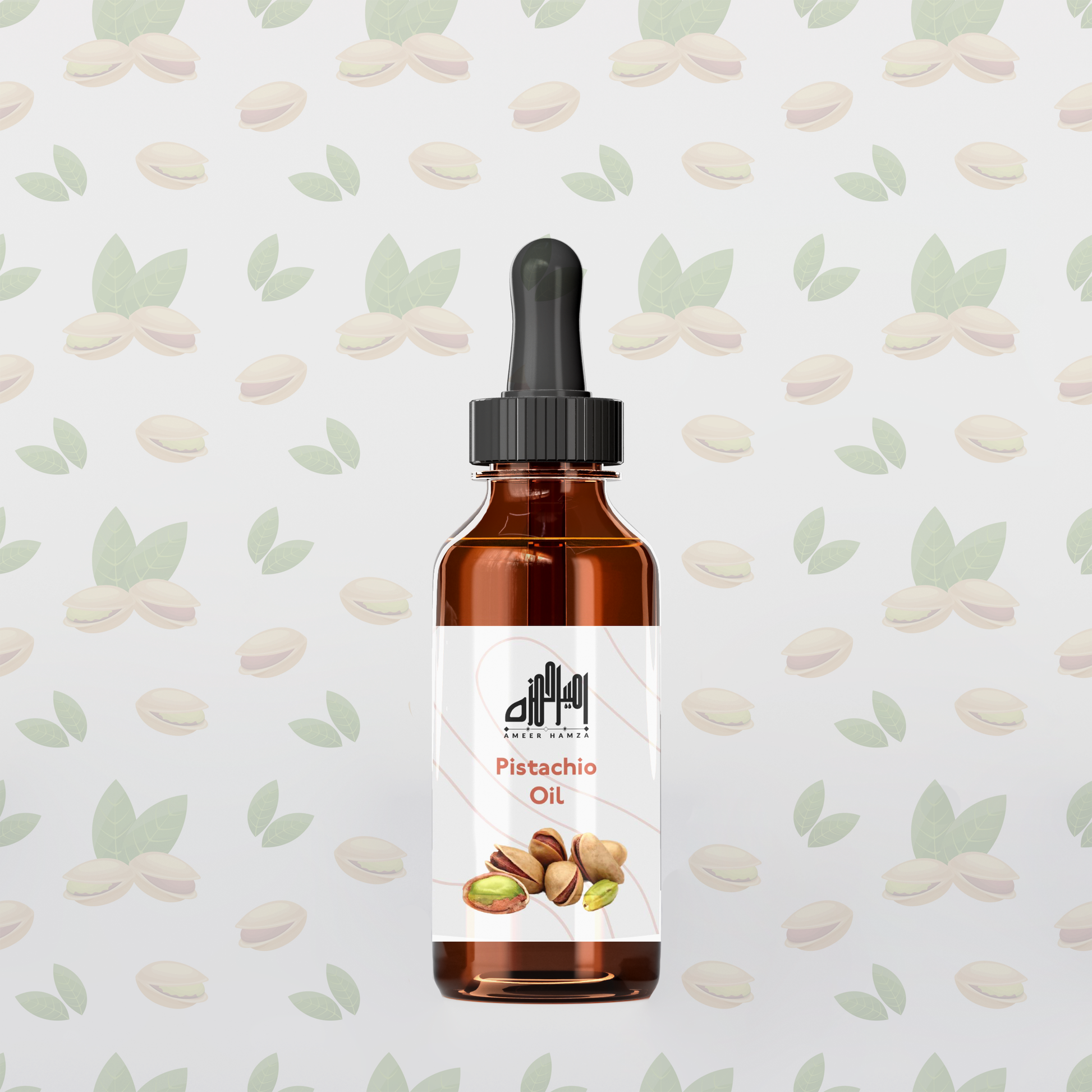 Pistachio Oil - روغن پستہ - Ameer Hamza Oils