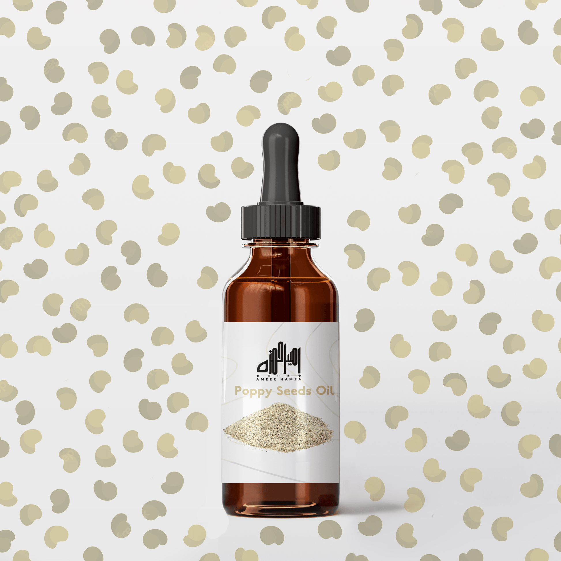 Poppy Seed Oil - روغن خشخاش - Ameer Hamza Oils