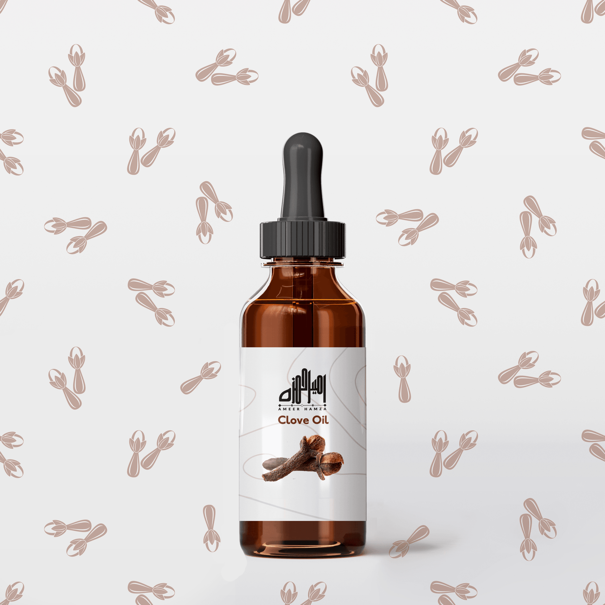 Clove Oil - روغن لونگ - Ameer Hamza Oils