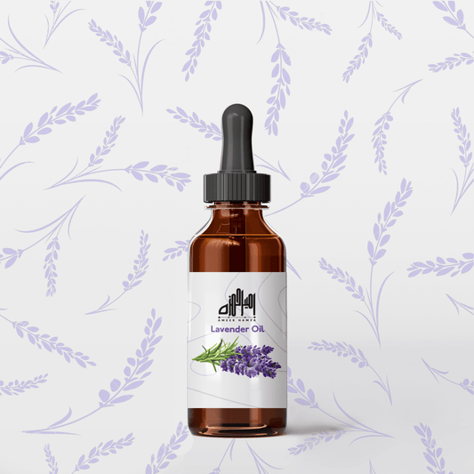 Lavender Oil - روغن لوینڈر - Ameer Hamza Oils