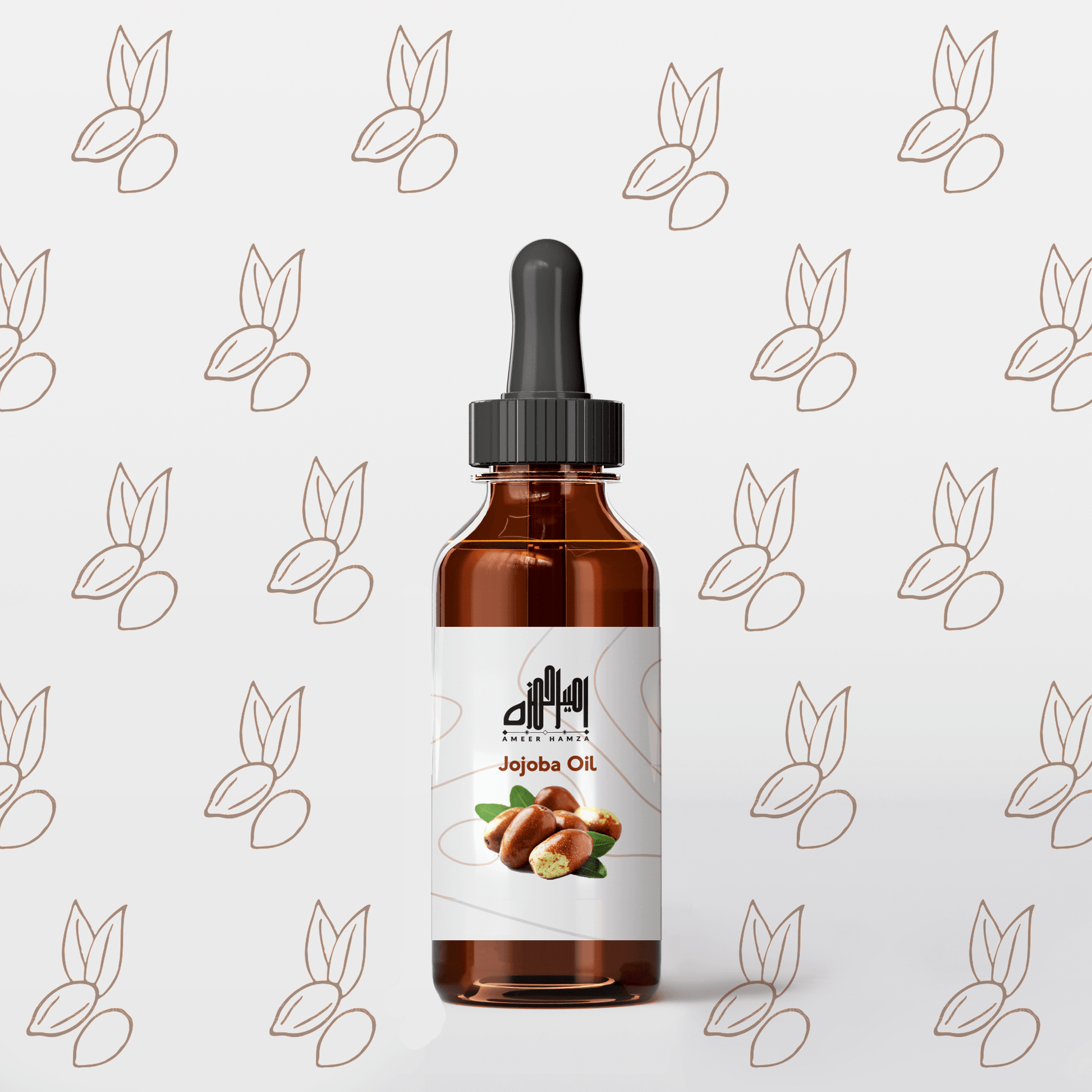 Jojoba Oil - روغن جوجوبا - Ameer Hamza Oils