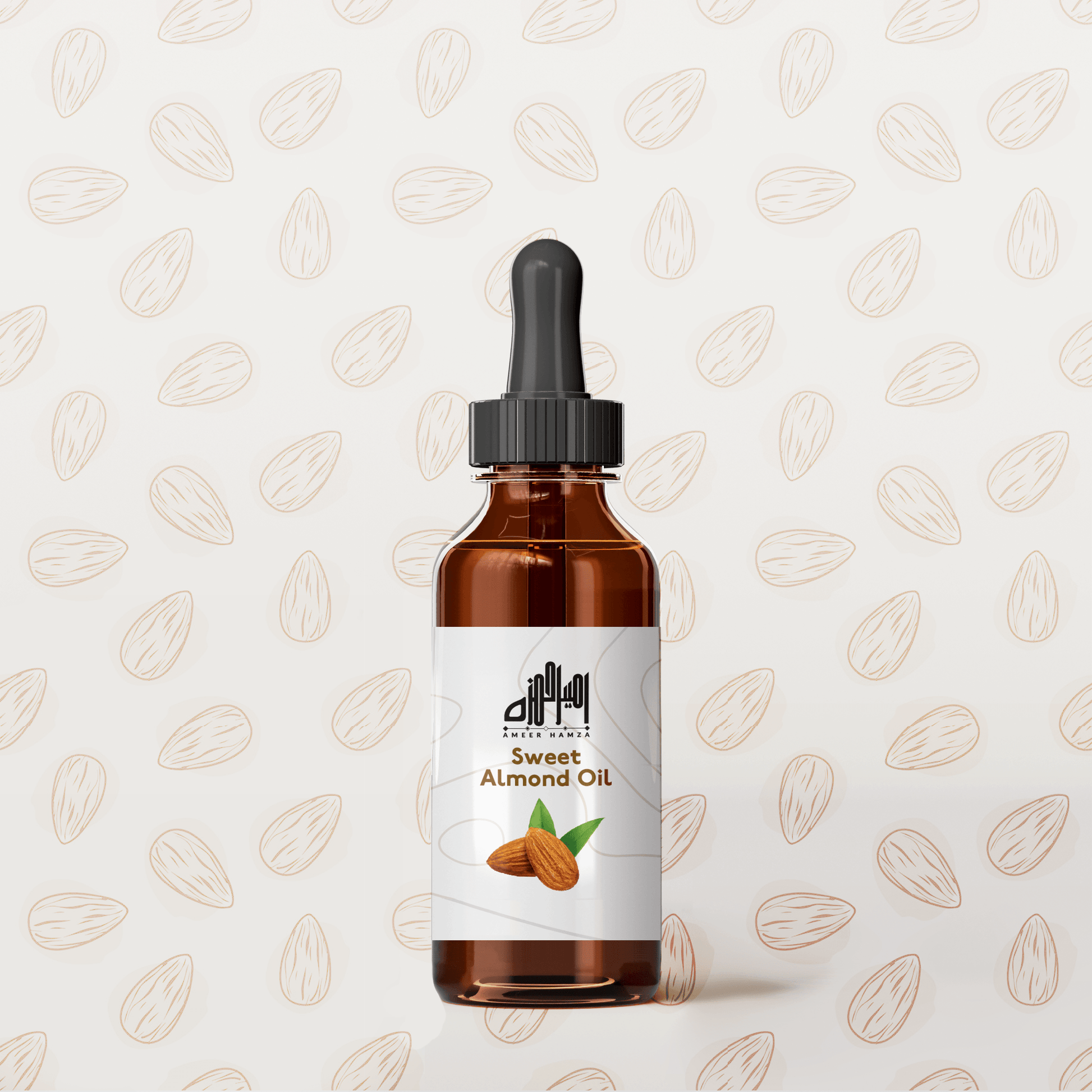 Sweet Almond Oil - روغن بادام (میٹھا) - Ameer Hamza Oils