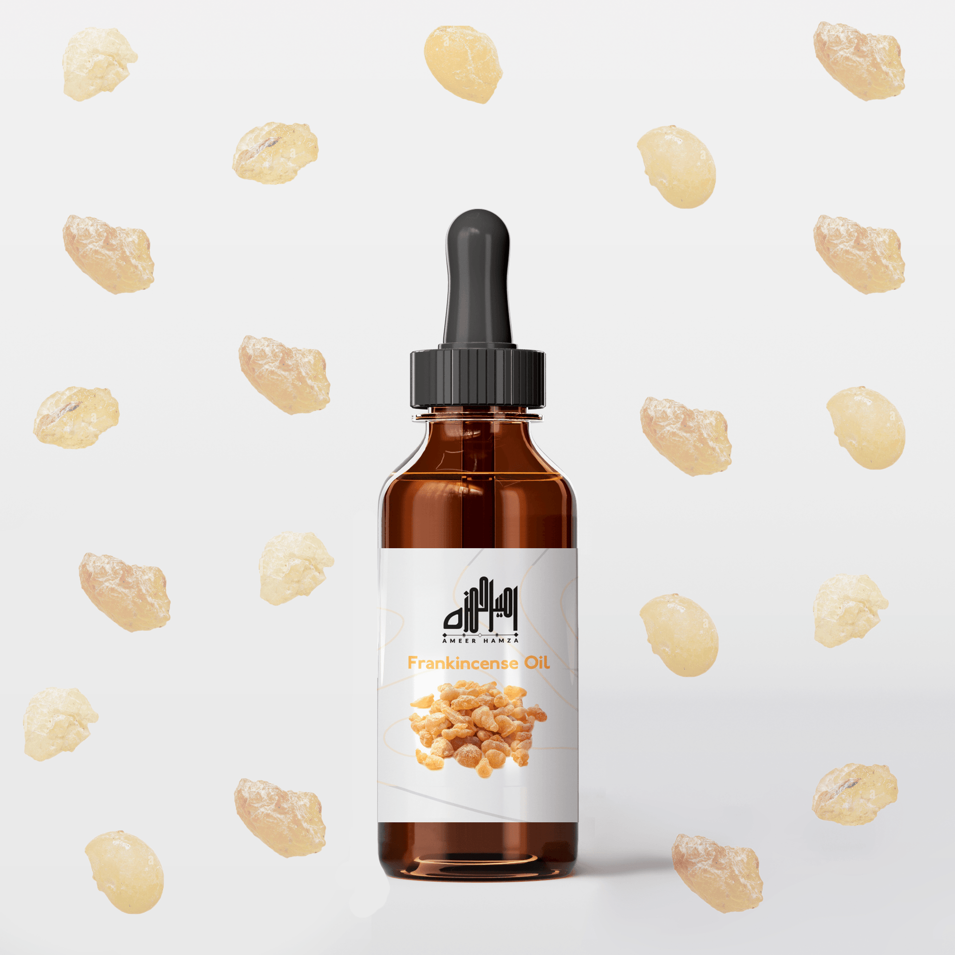 Frankincense Oil - روغن لوبان - Ameer Hamza Oils