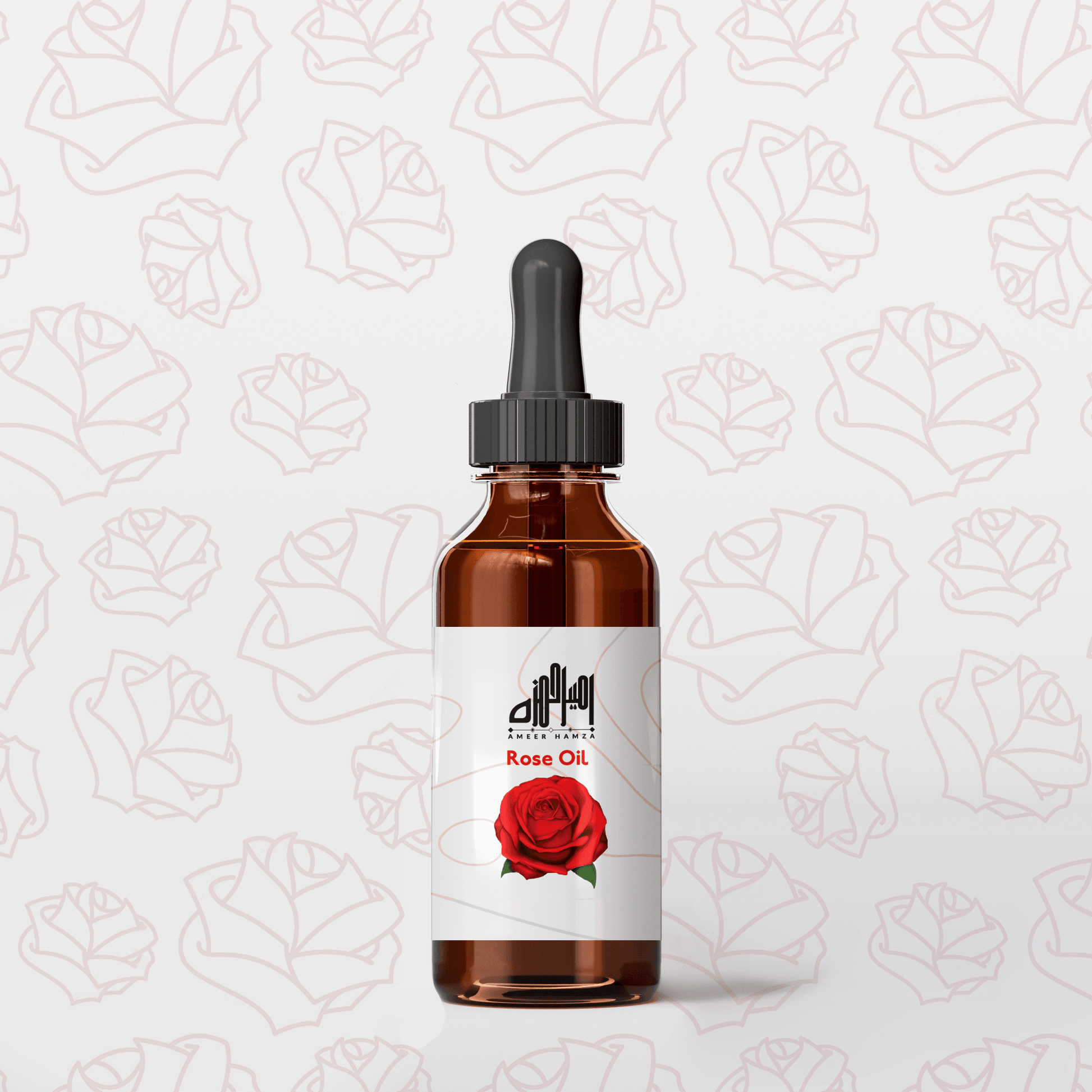 Rose Oil - روغن گلاب - Ameer Hamza Oils