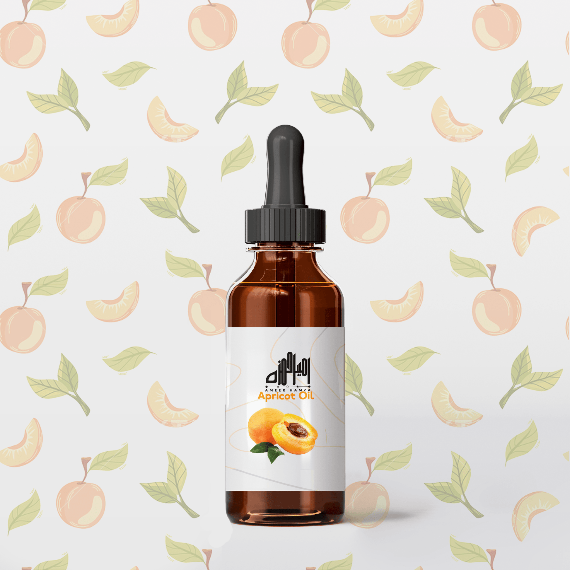 Apricot Oil - روغن خوبانی - Ameer Hamza Oils