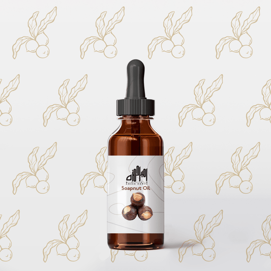 Soapnut Oil - روغن ریٹھا - Ameer Hamza Oils