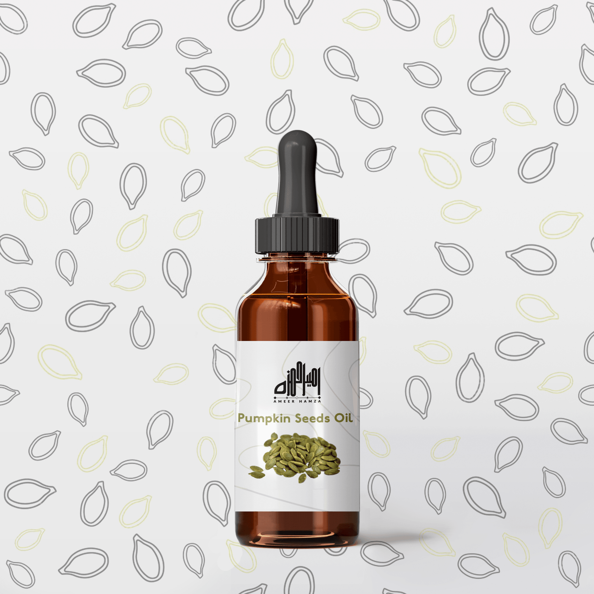 Pumpkin Seeds Oil - روغن کدو - Ameer Hamza Oils